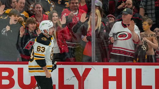 FINAL: Bruins 4, Hurricanes 1 - Marchand's 400th goal helps power Boston past Carolina taken at BSJ Headquarters (Bruins)